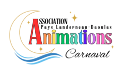 Logo Association Pays de Landerneau Daoulas Animations, Carnaval de la Lune Étoilée