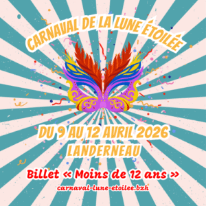 Billet Moins de 12 ans