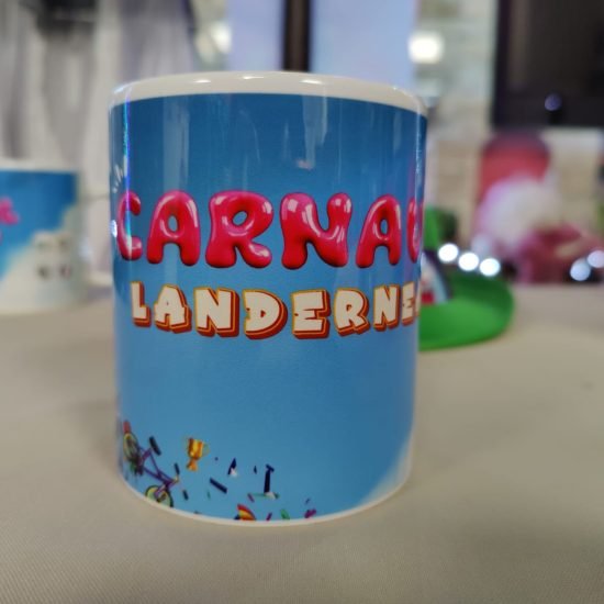 Tasse mug du Carnaval Landerneau