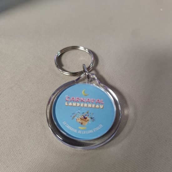 Porte clés Carnaval de la Lune Étoilée
